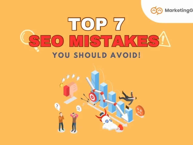 SEO mistake