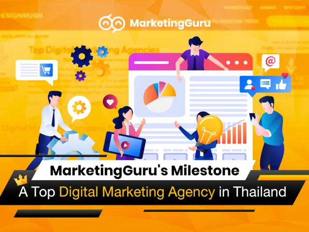 A top digital marketing agency in Thailand