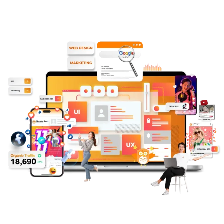 Digital Marketing Agency in Bangkok -MarketingGuru