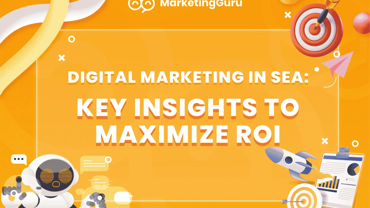 Digital marketing strategy in Southeast Asia with media planning to boost ROI