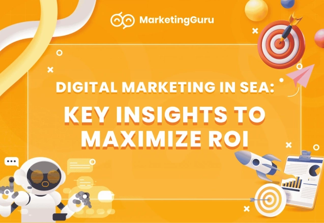 Digital marketing strategy in Southeast Asia with media planning to boost ROI