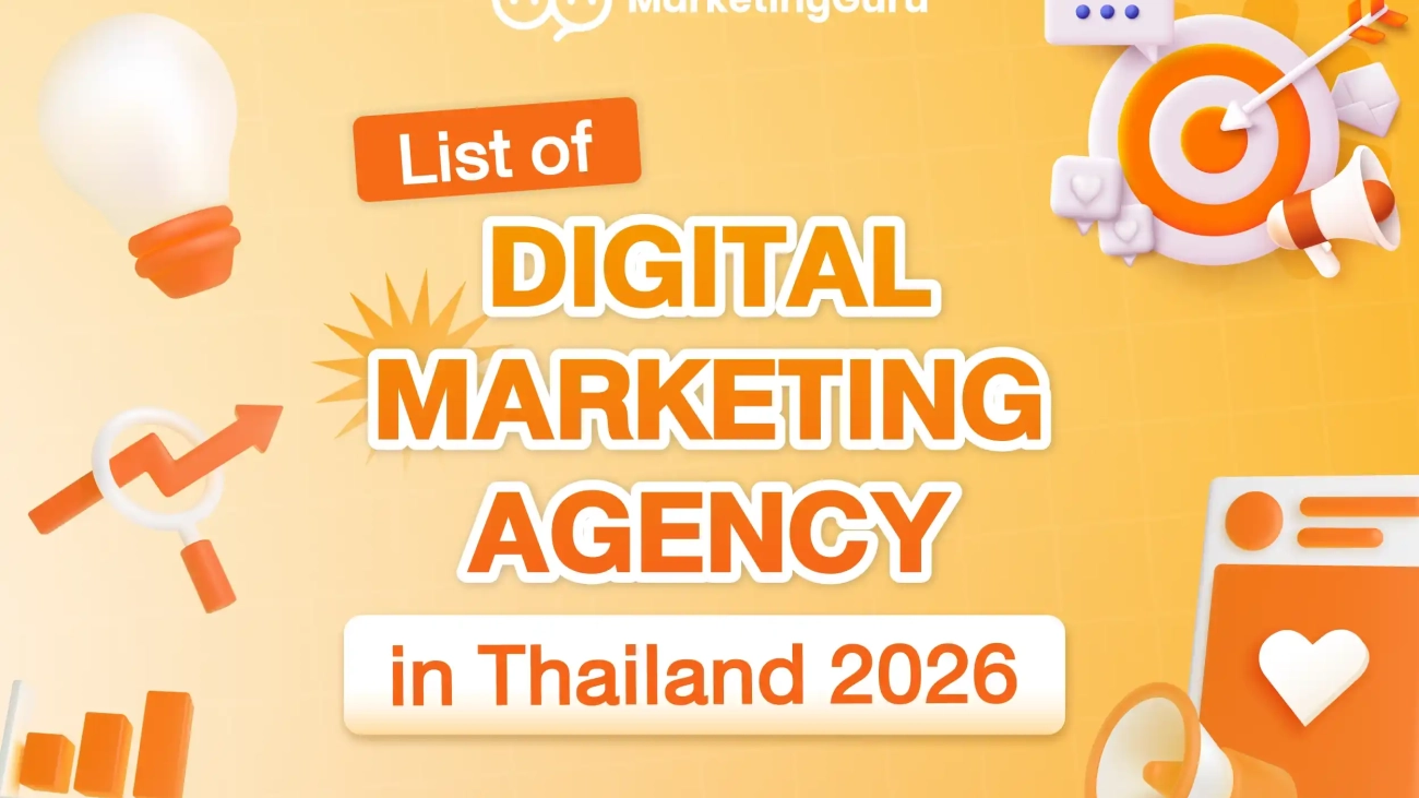 List of Digital Marketing Agency in Thailand 2026