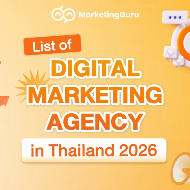 List of Digital Marketing Agency in Thailand 2026