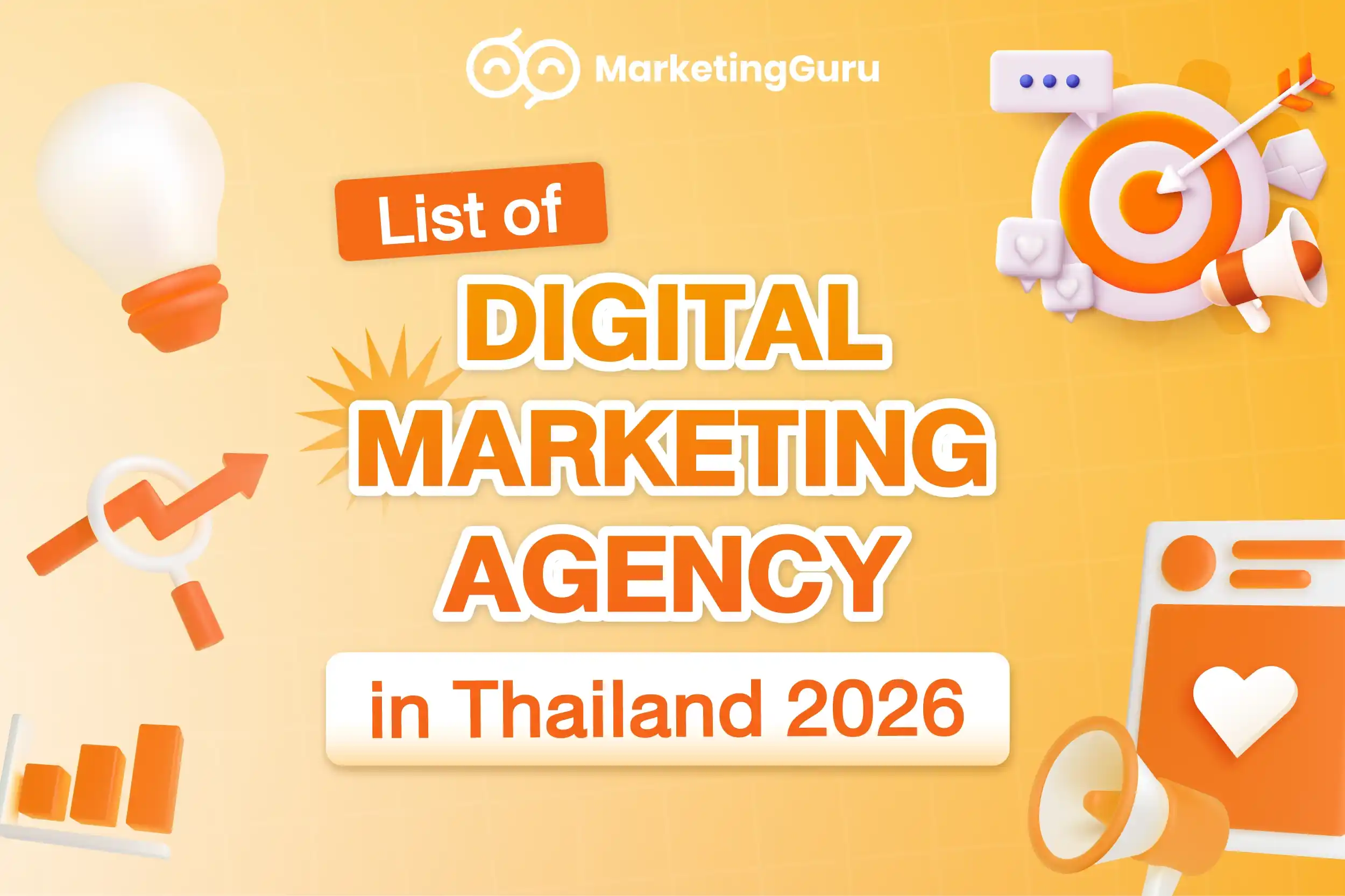 List of Digital Marketing Agency in Thailand 2026